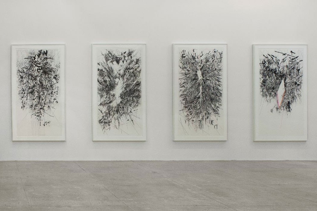 white cube online viewing room frieze artworks works on paper