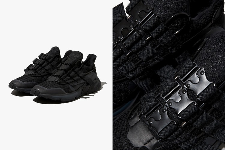 White Mountaineering x adidas LXCON Is Back in Black