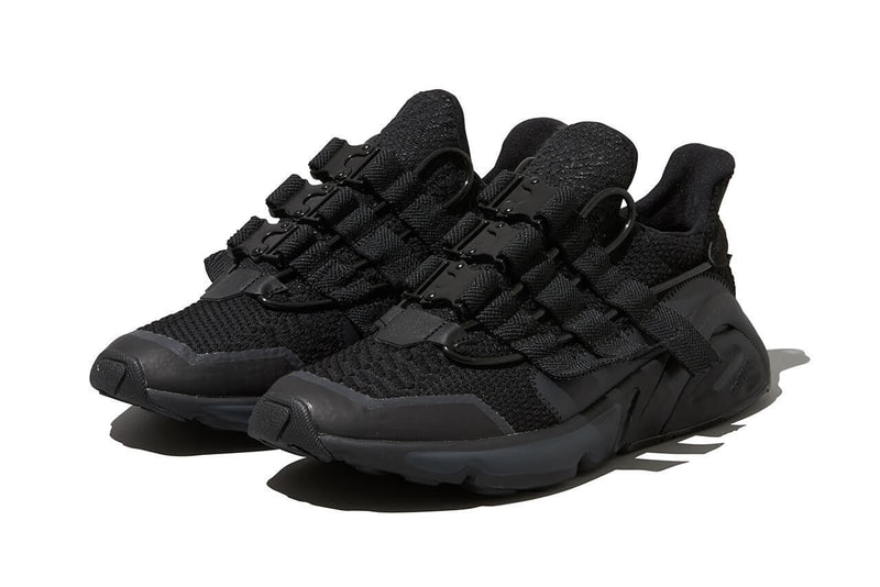 white mountaineering adidas originals lxcon triple black all release date info photos price
