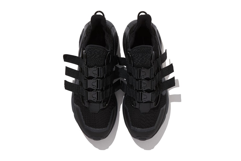 white mountaineering adidas originals lxcon triple black all release date info photos price