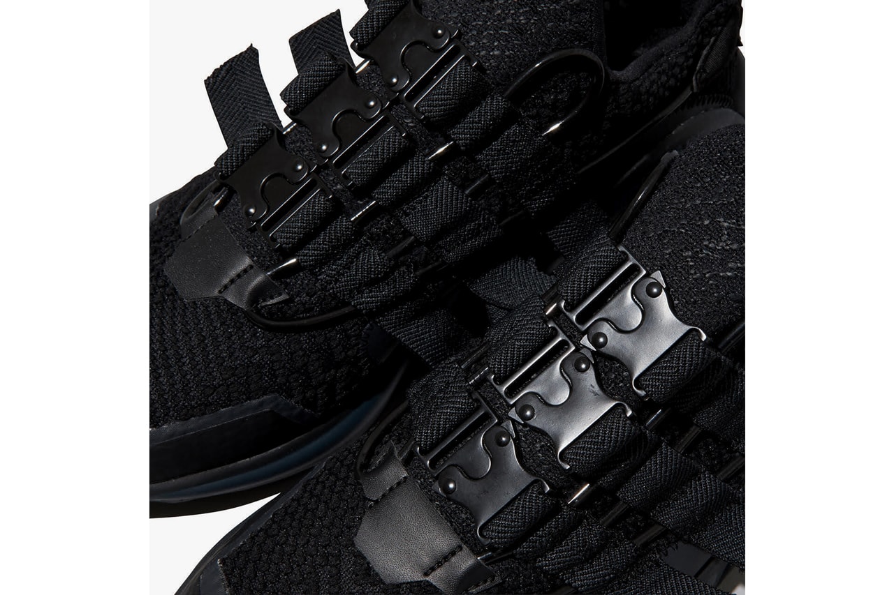 white mountaineering adidas originals lxcon triple black all release date info photos price