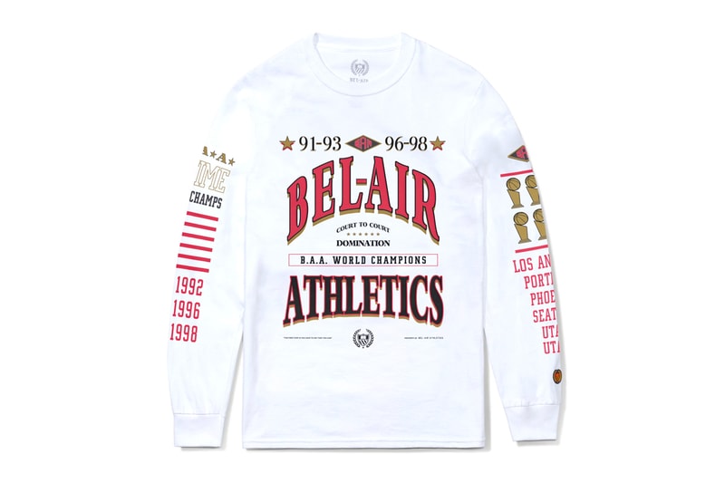 Chicago Bulls Nothing But Net Graphic Long Sleeve T-Shirt - Mens