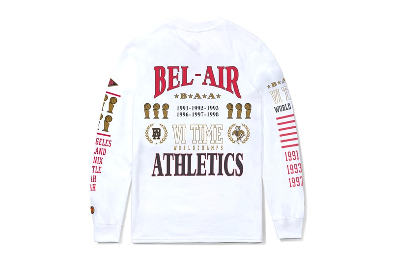 Bel-Air Athletics Michael Jordan Tribute Collection Will Smith Chicago Bulls Sports Basketball NBA Fresh Prince Last Dance 