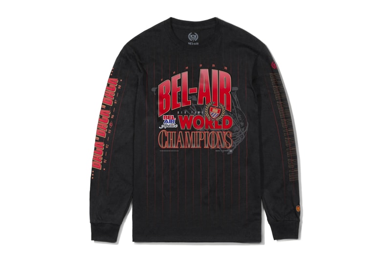 Bel-Air Athletics Michael Jordan Tribute Collection Will Smith Chicago Bulls Sports Basketball NBA Fresh Prince Last Dance 