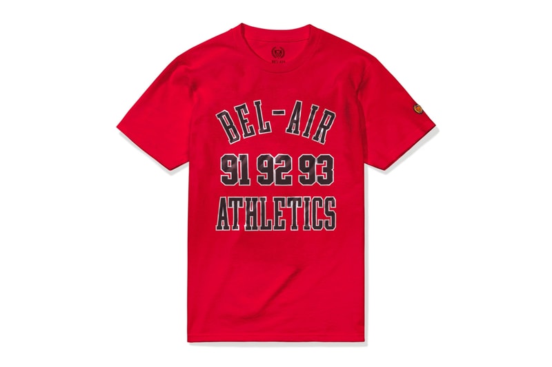 Bel-Air Athletics Michael Jordan Tribute Collection Will Smith Chicago Bulls Sports Basketball NBA Fresh Prince Last Dance 