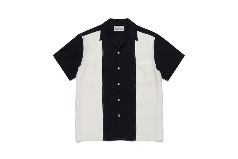 WOLF'S HEAD WACKO MARIA 50s Rockabilly Capsule Collection shirts pants two tone collar