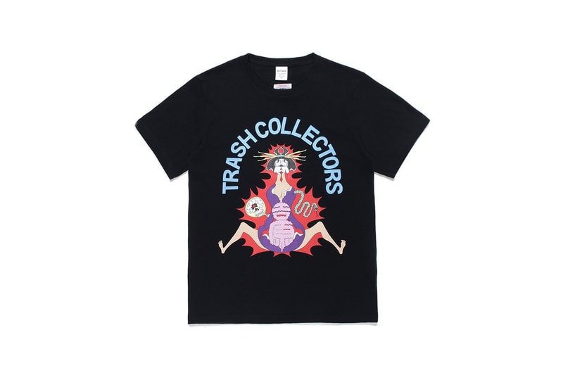 WOLF'S HEAD WACKO MARIA 50s Rockabilly Capsule Collection shirts pants two tone collar