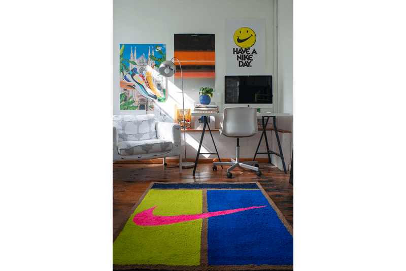 Miniswoosh Talks Nike Rugs & Sneakers During Lockdown | Hypebeast