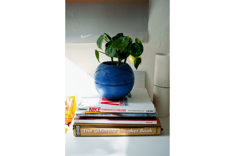 Stay Home Snaps Miniswoosh Alexandra Hackett Studio ALCH Streetsnaps COVID-19 Coronavirus Lockdown Quarantine Isolation Swoosh Socks Nike Rugs ACG Spiridon Cage Air Rift Interview 