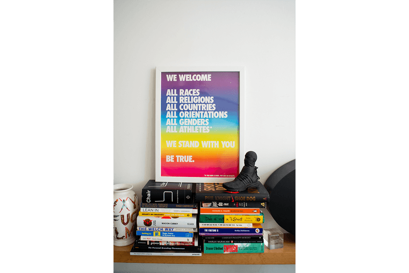 Stay Home Snaps Miniswoosh Alexandra Hackett Studio ALCH Streetsnaps COVID-19 Coronavirus Lockdown Quarantine Isolation Swoosh Socks Nike Rugs ACG Spiridon Cage Air Rift Interview 