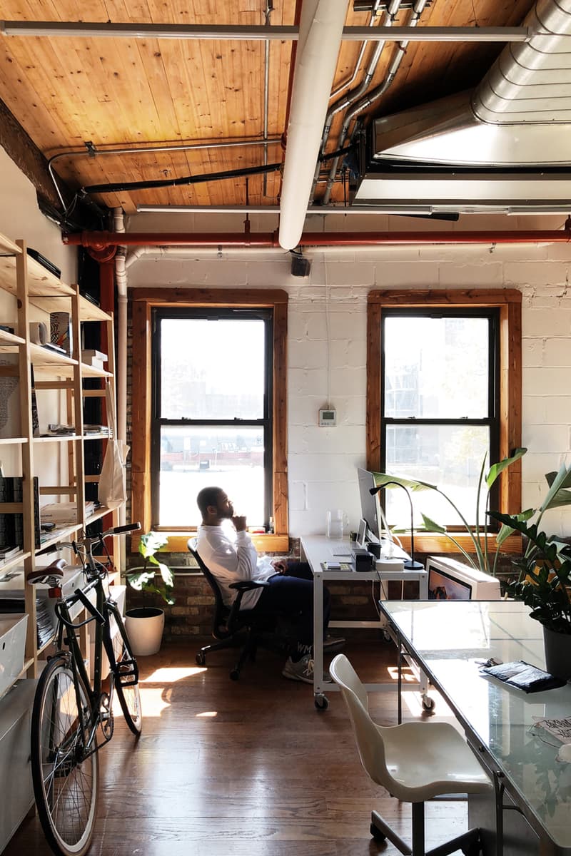 Work From Home Style Advice Manual Photo NYC staff cameras interview