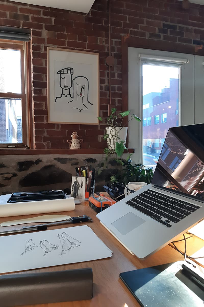 Work From Home Style Advice Off The Hook Montreal paris france interview staff canada coronavirus covid 19 quarantine isolation
