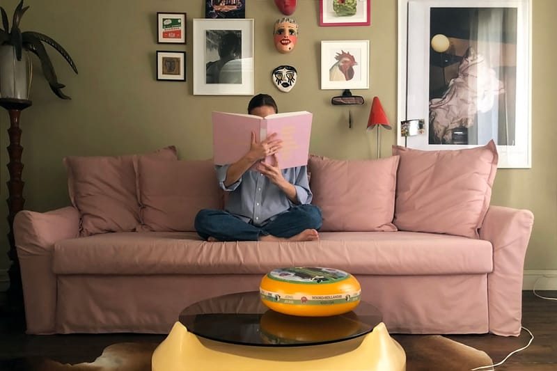 Stay Home Snaps: Stéphanie D'heygere