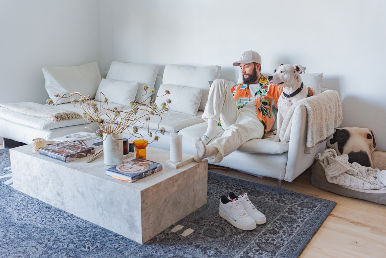 Work From Home Style Advice Tyler Mansour Interview photographer kith team senior