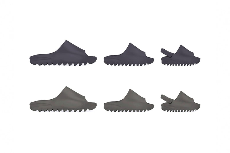 The Adidas Yeezy Slide Is Soon To Release In Core And Soot Sneakers Cartel