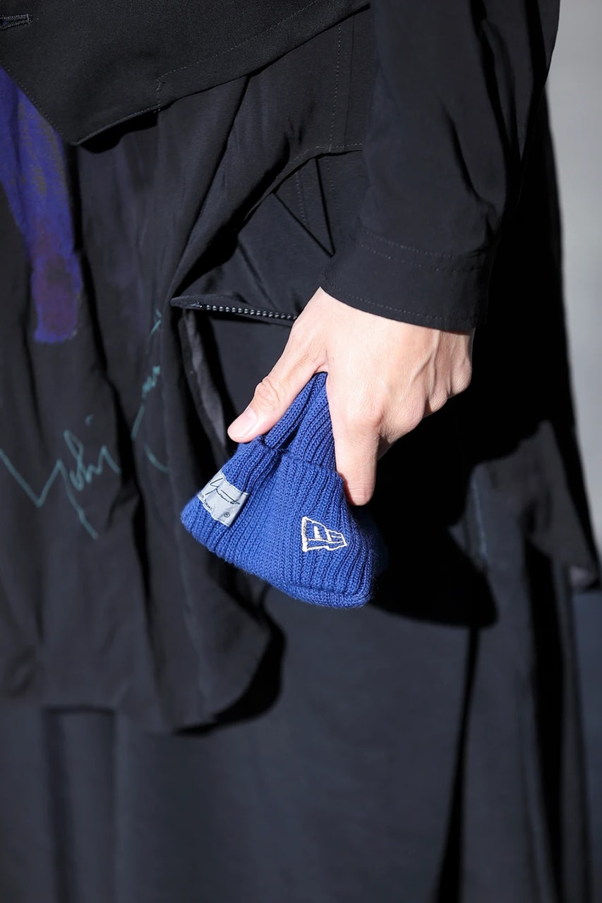 Yohji Yamamoto x New Era Japan "Travel Series" SS20 spring summer 2020 collaboration suitcase hat bag cap knit beanie pouch case passport