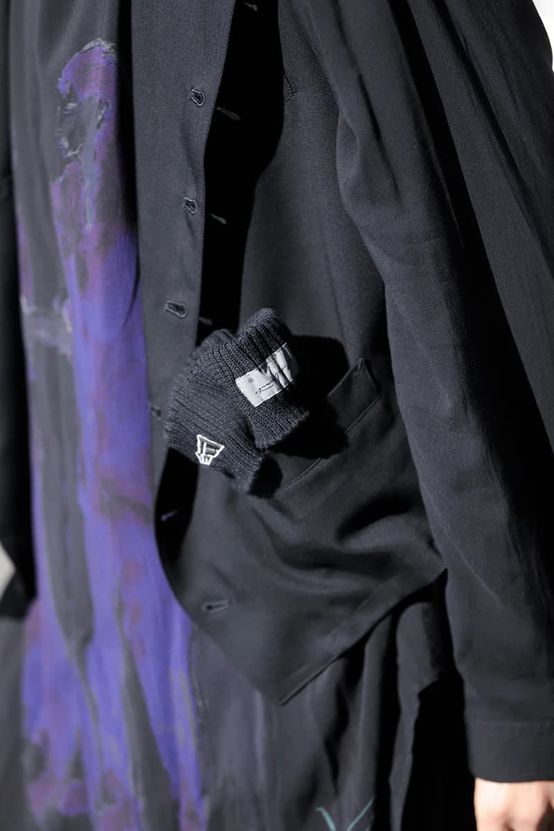Yohji Yamamoto x New Era Japan "Travel Series" SS20 spring summer 2020 collaboration suitcase hat bag cap knit beanie pouch case passport