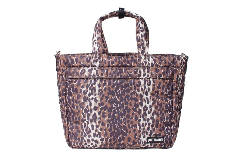 WACKO MARIA x PORTER JET Bag Collection snake print animal print accessories leopard cheetah bags Japan Tokyo 