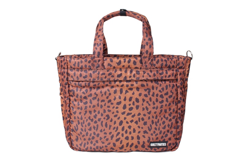 WACKO MARIA x PORTER JET Bag Collection snake print animal print accessories leopard cheetah bags Japan Tokyo 