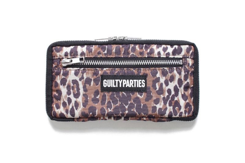 WACKO MARIA x PORTER JET Bag Collection snake print animal print accessories leopard cheetah bags Japan Tokyo 