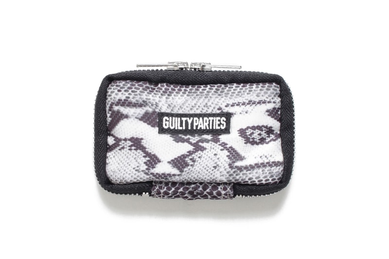 WACKO MARIA x PORTER JET Bag Collection snake print animal print accessories leopard cheetah bags Japan Tokyo 