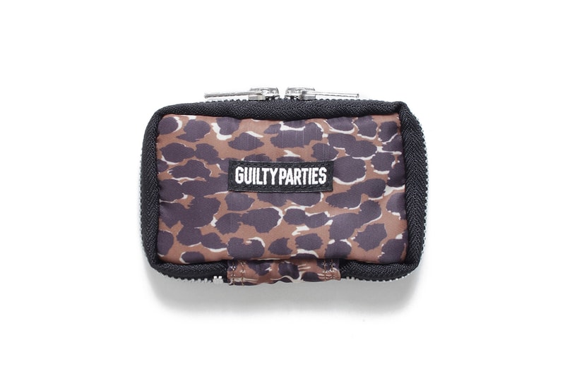 WACKO MARIA x PORTER JET Bag Collection snake print animal print accessories leopard cheetah bags Japan Tokyo 