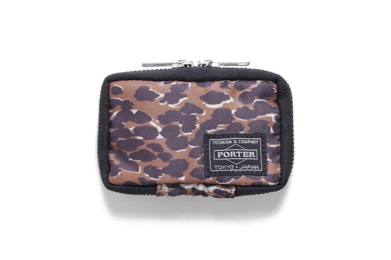 WACKO MARIA x PORTER JET Bag Collection snake print animal print accessories leopard cheetah bags Japan Tokyo 