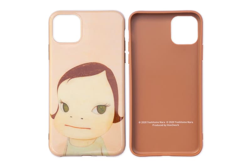 Yoshitomo Nara How2Work Apple iPhone 11 Pro Max Cases Release Info Let's talk about glory Guitar Girl/Cheer up! YOSHINO!