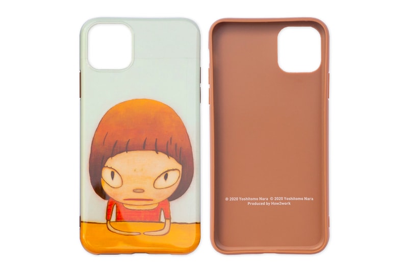 Yoshitomo Nara How2Work Apple iPhone 11 Pro Max Cases Release Info Let's talk about glory Guitar Girl/Cheer up! YOSHINO!