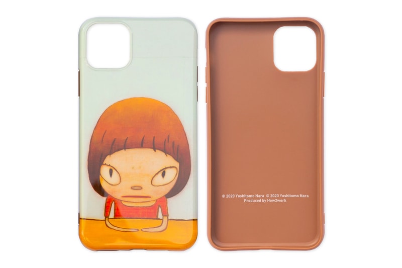 Yoshitomo Nara x How2Work Apple iPhone 11 Pro Max Cases | Hypebeast Yoshitomo Nara x How2Work Apple iPhone 11 Pro Max Cases | Hypebeast