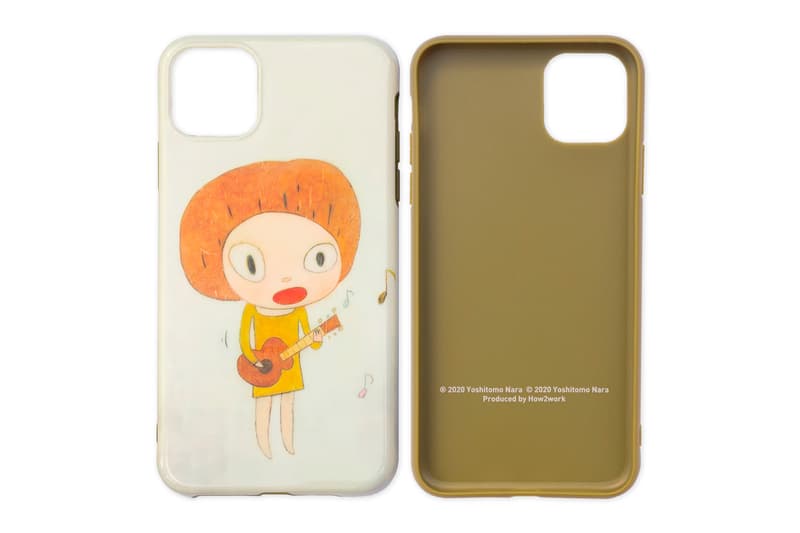 Yoshitomo Nara How2Work Apple iPhone 11 Pro Max Cases Release Info Let's talk about glory Guitar Girl/Cheer up! YOSHINO!