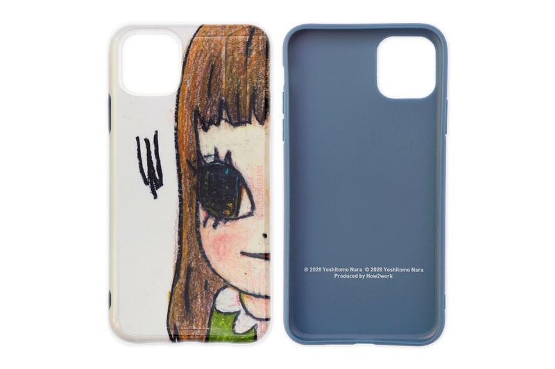 Yoshitomo Nara How2Work Apple iPhone 11 Pro Max Cases Release Info Let's talk about glory Guitar Girl/Cheer up! YOSHINO!