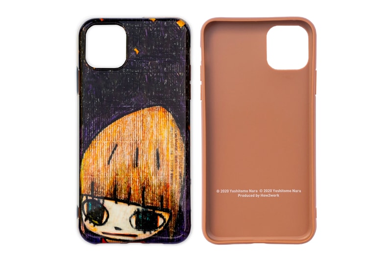 Yoshitomo Nara How2Work Apple iPhone 11 Pro Max Cases Release Info Let's talk about glory Guitar Girl/Cheer up! YOSHINO!