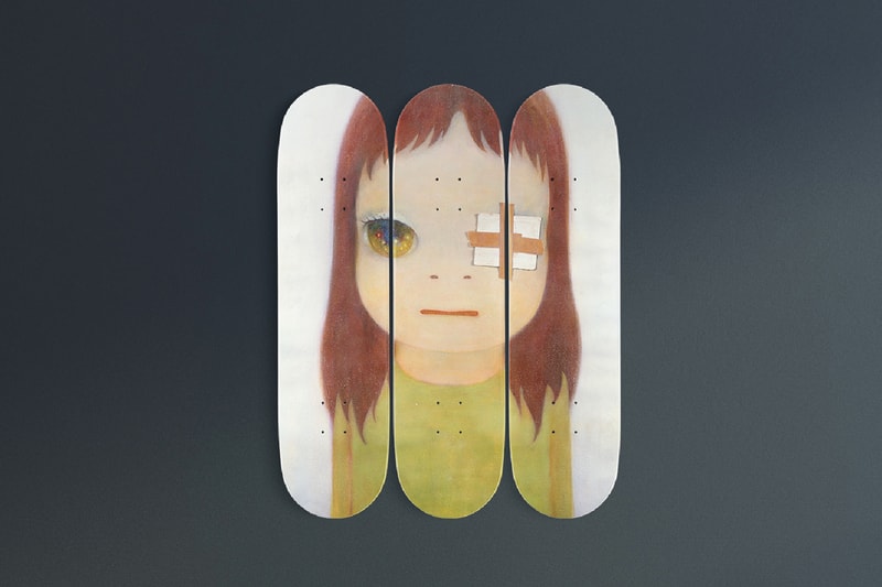 yoshitomo nara the skateroom skateboard decks los angeles county museum of art lacma collectibles artworks