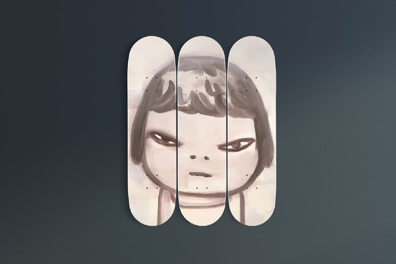 yoshitomo nara the skateroom skateboard decks los angeles county museum of art lacma collectibles artworks