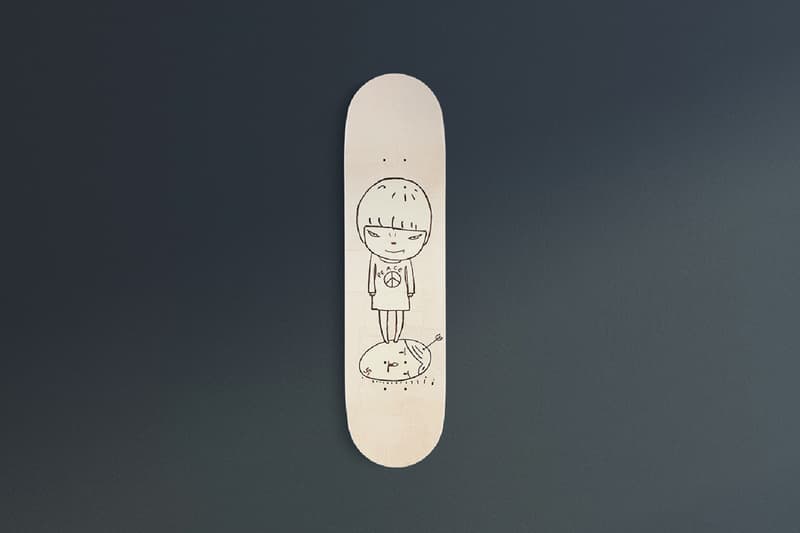 yoshitomo nara the skateroom skateboard decks los angeles county museum of art lacma collectibles artworks