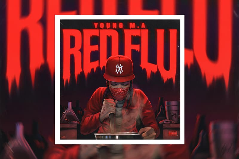 Young M A Red Flu Album Stream ma mike zombie herstory in the making