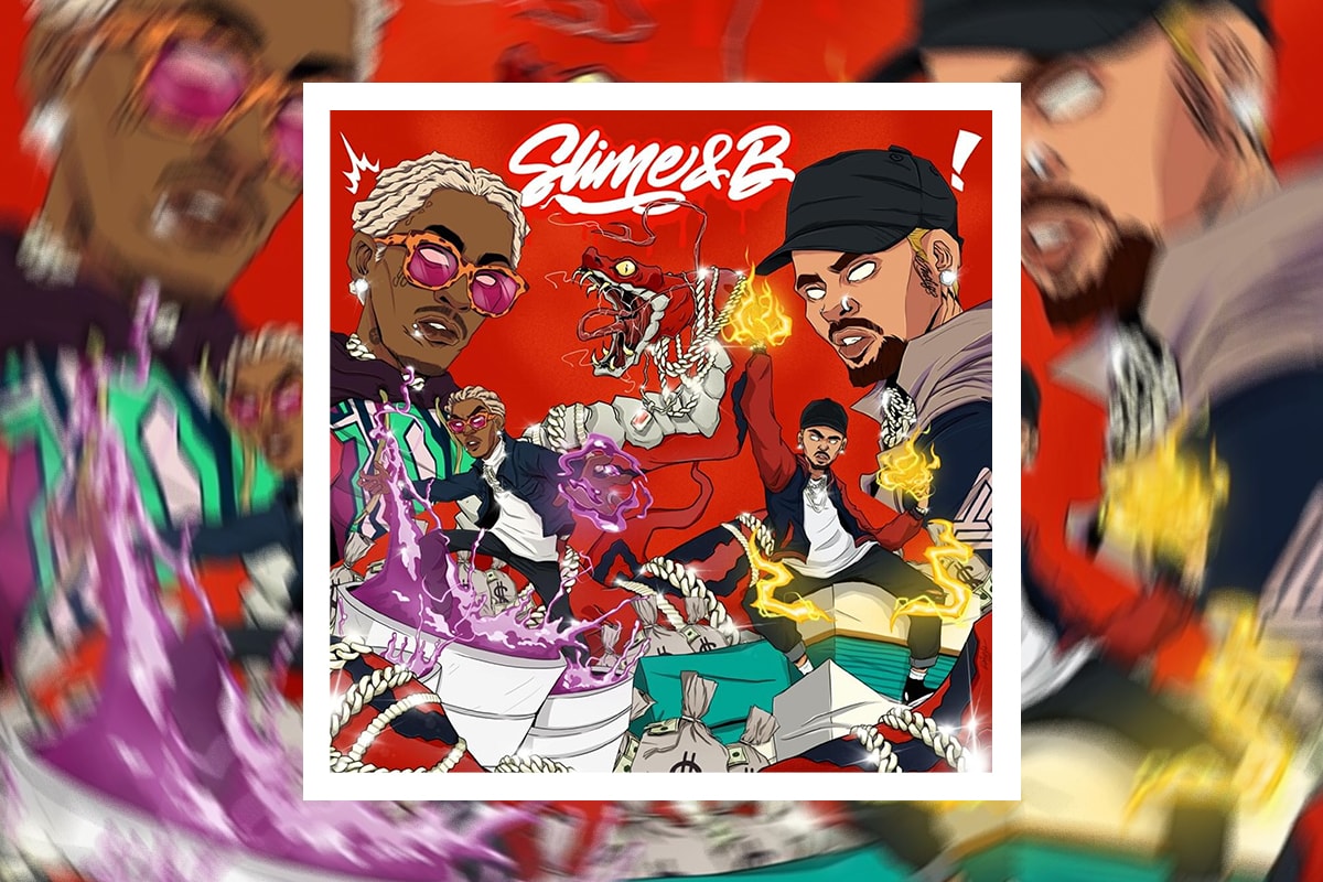Young Thug & Chris Brown 'Slime & B' Mixtape Stream hip-hop rap trap r&B listen now thugger thugga  E-40, Future, Gunna, HoodyBaby, Lil Duke, Major 9, Shad da God & Too $hort