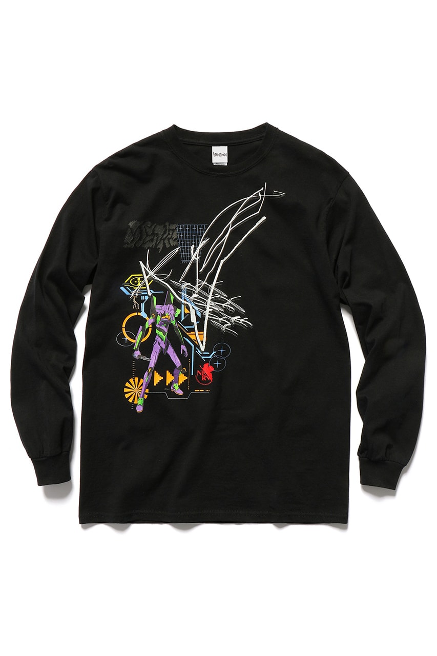 ZOZOTOWN "Thanks, Evangelion" Capsule Collection movie neon genesis 3.0+1.0 Thrice Upon a Time