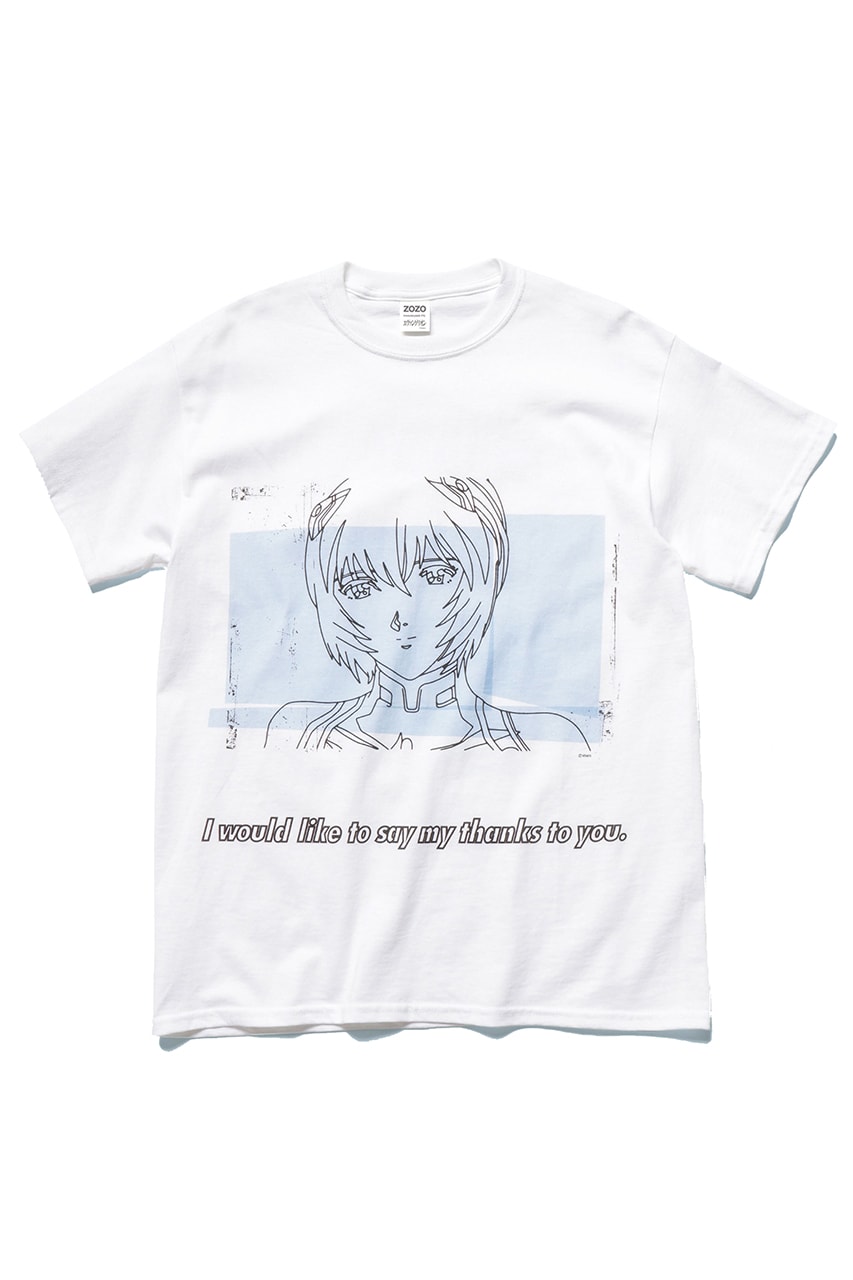 ZOZOTOWN "Thanks, Evangelion" Capsule Collection movie neon genesis 3.0+1.0 Thrice Upon a Time