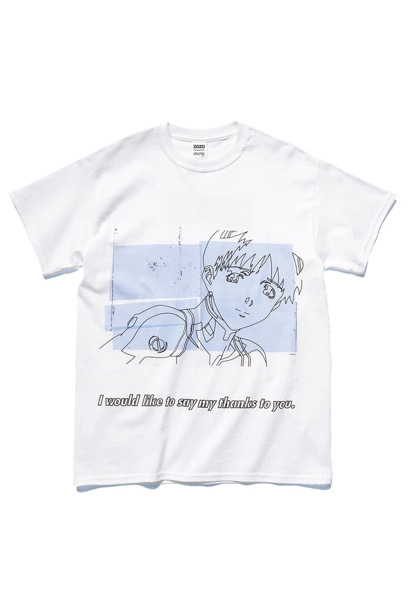 Zozotown Thanks Evangelion Capsule Collection Hypebeast