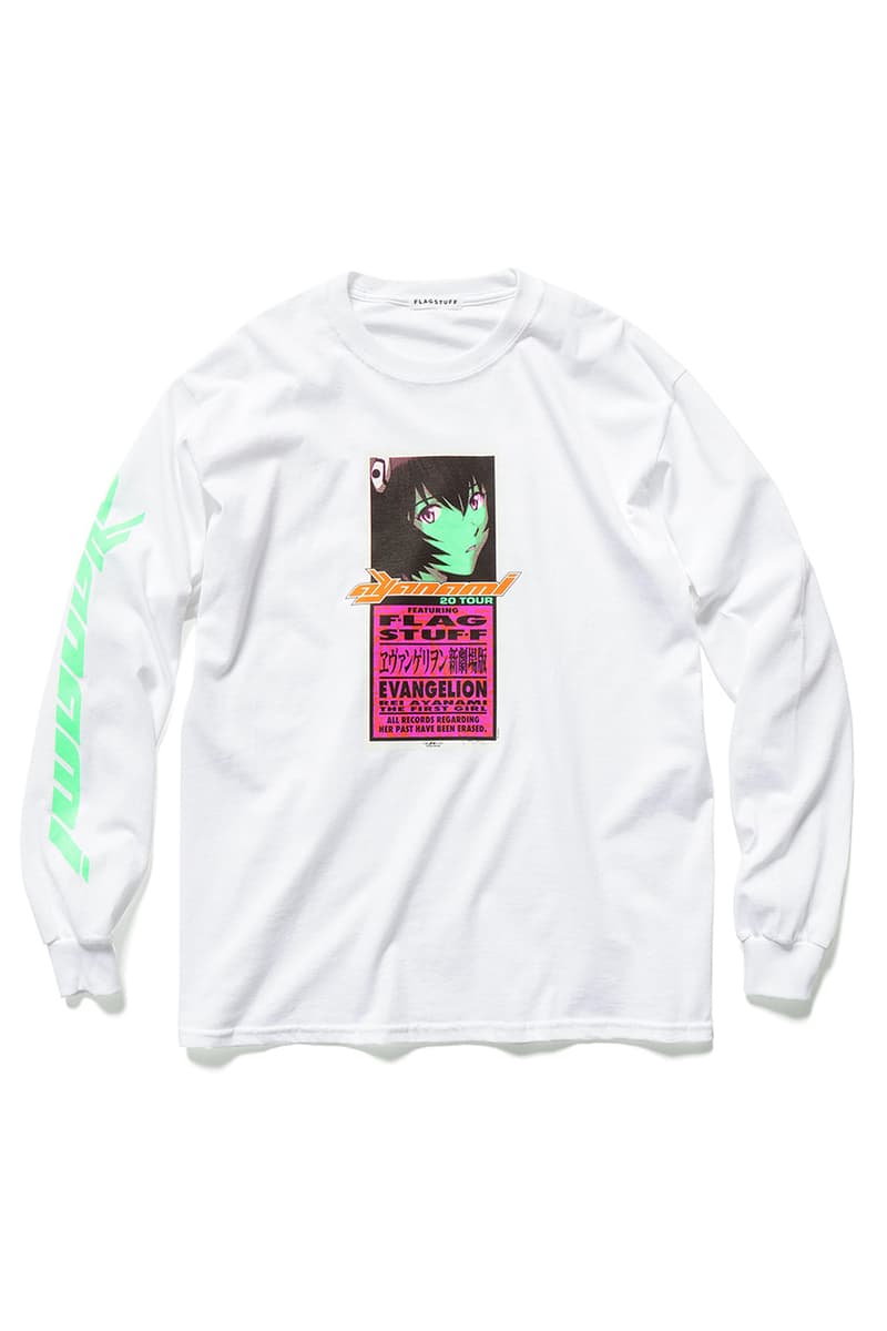 ZOZOTOWN "Thanks, Evangelion" Capsule Collection movie neon genesis 3.0+1.0 Thrice Upon a Time