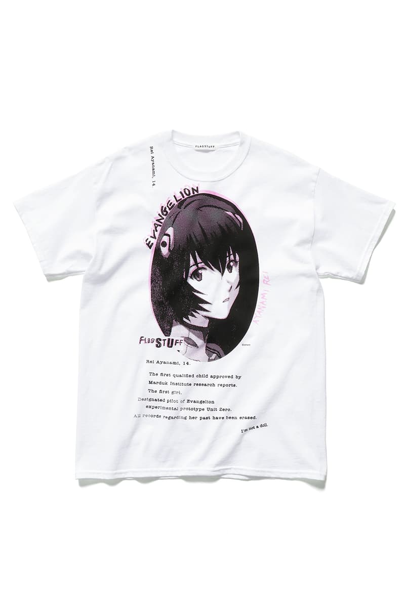 ZOZOTOWN "Thanks, Evangelion" Capsule Collection movie neon genesis 3.0+1.0 Thrice Upon a Time