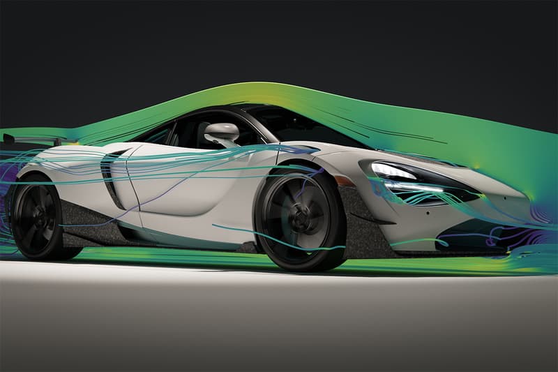 1016 Industries 3d Printed Mclaren 720s Unveiled Hypebeast