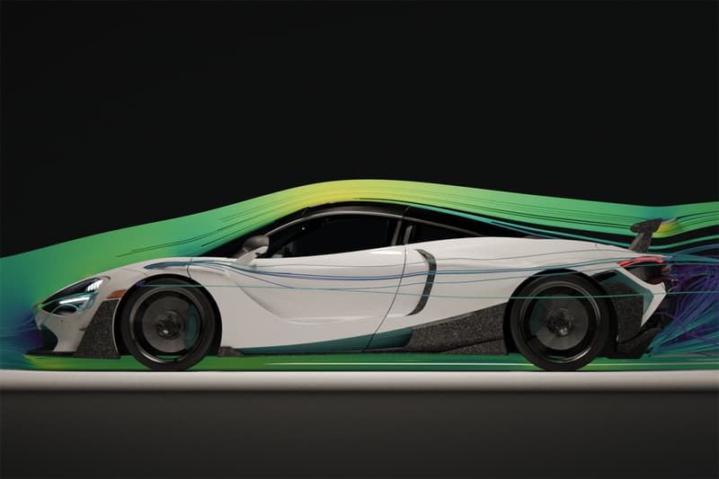 1016 Industries 3d Printed Mclaren 720s Unveiled Hypebeast