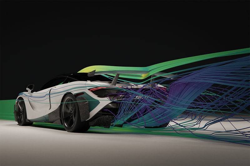 1016 Industries 3D Printed McLaren 720S Supercar Three Dimensional Components Bodykit British Sportscar Development Exotic Car Computational Fluid Dynamics 
