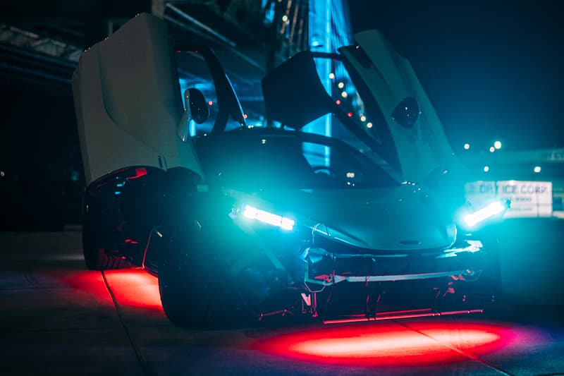 1016 Industries 3d Printed Mclaren 720s Unveiled Hypebeast