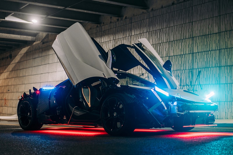 1016 Industries 3D Printed McLaren 720S Supercar Three Dimensional Components Bodykit British Sportscar Development Exotic Car Computational Fluid Dynamics 