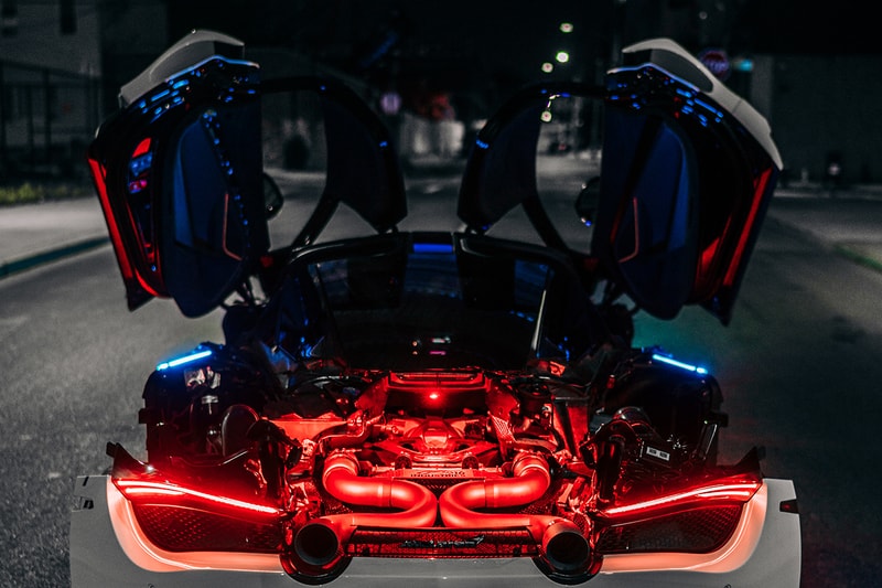 1016 Industries 3D Printed McLaren 720S Supercar Three Dimensional Components Bodykit British Sportscar Development Exotic Car Computational Fluid Dynamics 