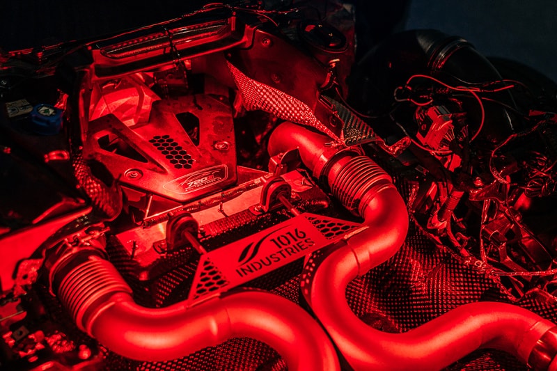 1016 Industries 3D Printed McLaren 720S Supercar Three Dimensional Components Bodykit British Sportscar Development Exotic Car Computational Fluid Dynamics 